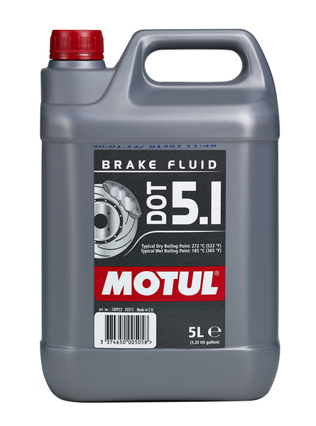 MOTUL bremžu šķidrums DOT 5.1 (5 L)