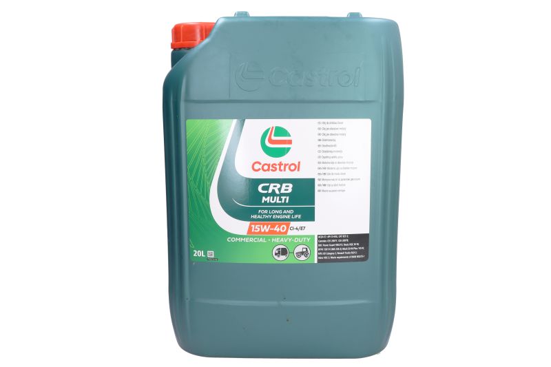 CASTROL CRB MULTI 15W-40 CI-4/E7 – Motoreļļa (20L)