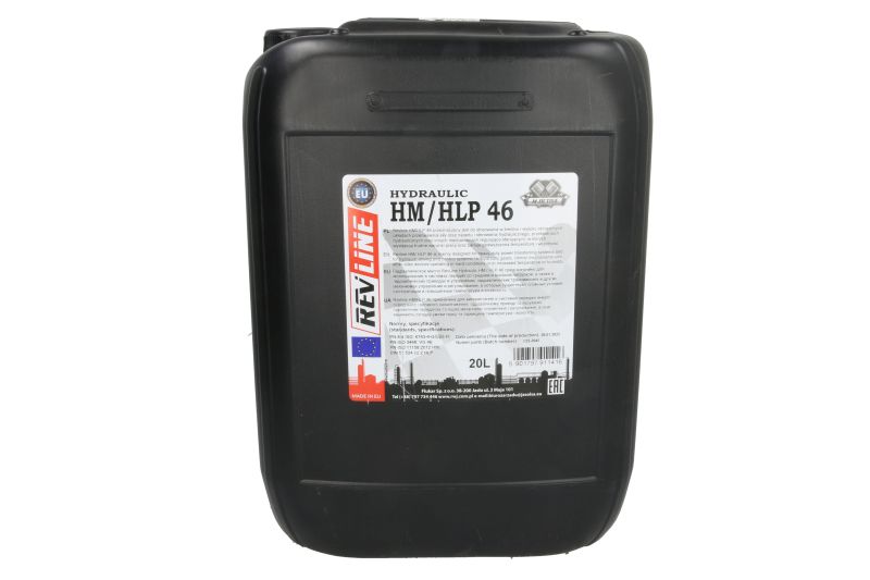 REVLINE HYDRAULIC HM/HLP 46 – Hidrauliskā eļļa (20L)
