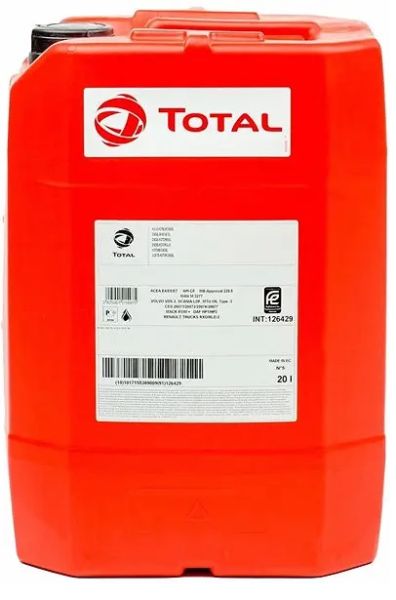 TOTALENERGIES RUBIA OPTIMA 3500 FE 5W-30 – Pilnībā sintētiska motoreļļa (20L)