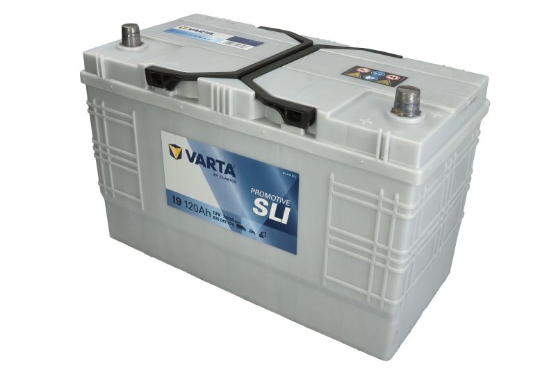 VARTA SLI620047078 – 12V 120Ah 780A Bezapkopes Akumulators (Labais +)