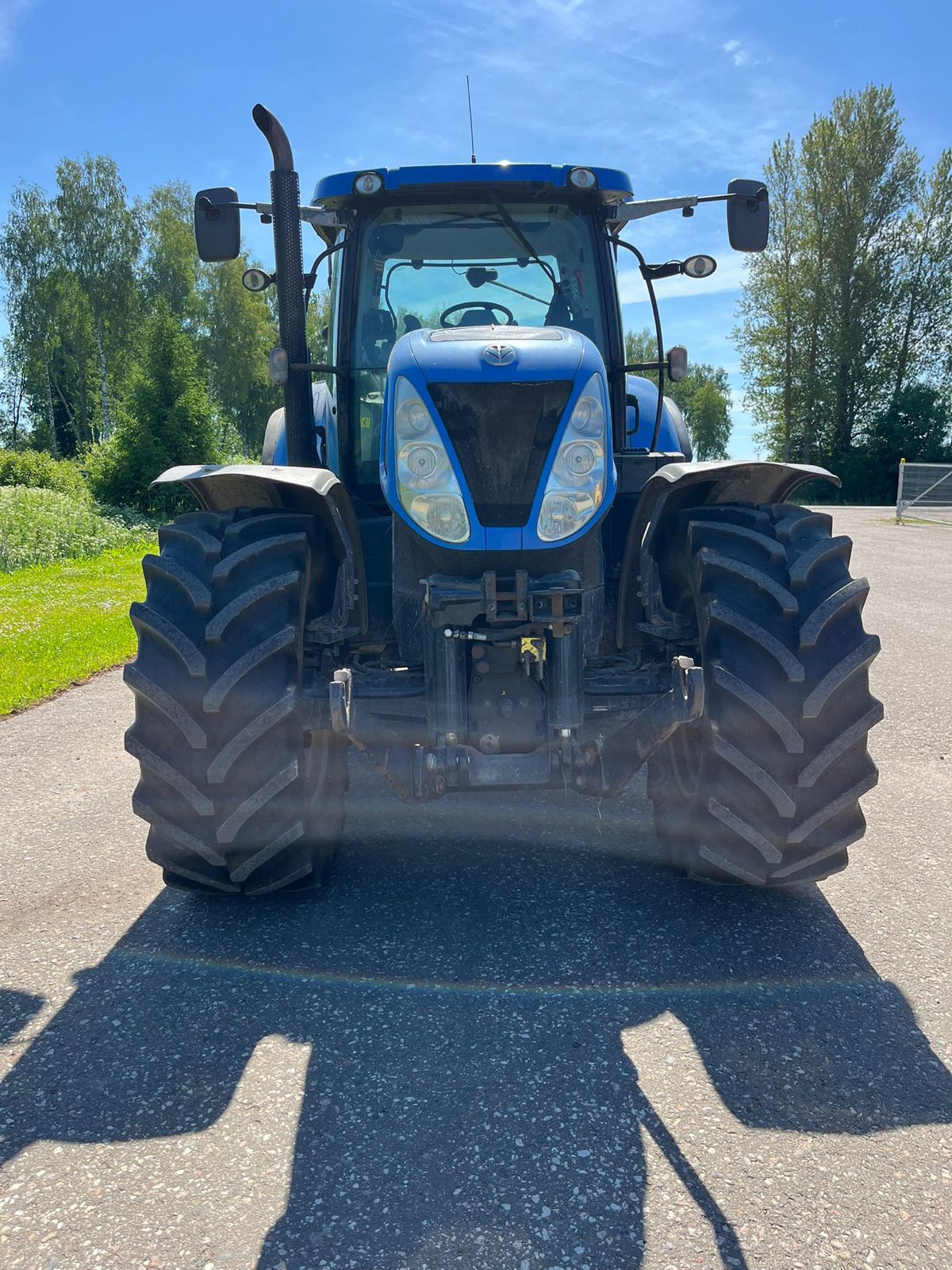 Traktors New Holland T7.260 (2012, darba kārtībā)