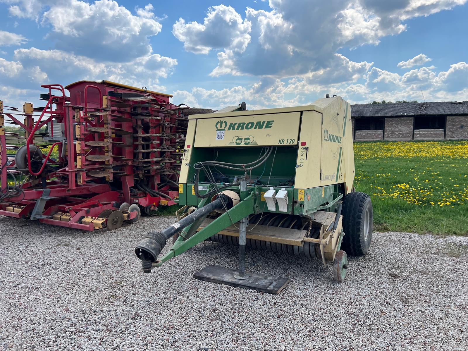 Krone KR 130 B Classic Line ruļļu prese (2006) – labā darba kārtībā